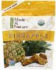 Made In Nature pineapple dried & unsulfured, organic Calories