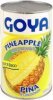 Goya pineapple juice from concentrate Calories