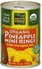 Native Forest pineapple mini rings organic Calories