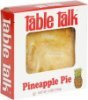 Table Talk pineapple pie Calories