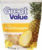Great Value pineapple sweetened dried Calories