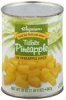 Wegmans pineapple tidbits, in pineapple juice Calories