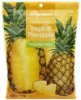 Wegmans pineapple tropical, sweetened dried Calories