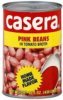Casera pink beans in tomato broth Calories