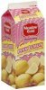 Meadow Gold pink lemon flavored drink Calories