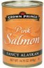 Crown Prince pink salmon fancy alaskan Calories