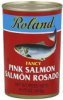 Roland pink salmon fancy Calories
