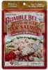 Bumble Bee pink salmon premium wild Calories