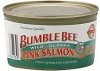 Bumble Bee pink salmon wild alaska Calories