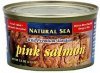 Natural Sea pink salmon wild premium alaskan Calories