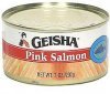 Geisha pink salmon Calories