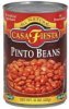 Casa Fiesta pinto beans mild Calories