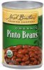 Nash Brothers Trading Company pinto beans organic Calories