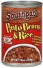 Southgate pinto beans & rice Calories