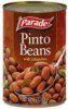 Parade pinto beans with jalapenos Calories