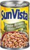 Sun-Vista pinto beans w/jalapenos frijoles pinto con jalapenos Calories