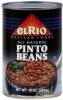 El Rio pinto beans Calories