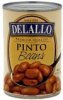 Delallo pinto beans Calories
