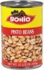 Bohio pinto beans Calories