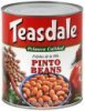 Teasdale pinto beans Calories