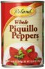 Roland piquillo peppers whole Calories