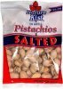 Nature Kist pistachios in shell salted Calories