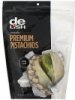 Good & Delish pistachios premium, jumbo, sea salt Calories