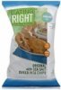 Eating Right pita chips baked, original, with sea salt Calories