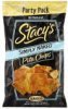 Stacys pita chips baked, simply naked, party pack Calories
