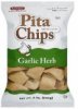 Kangaroo pita chips garlic herb Calories