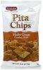 Kangaroo pita chips multi-grain, garden herb Calories