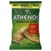 Athenos pita chips whole wheat baked Calories