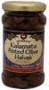 ShopRite pitted olive halves kalamata Calories