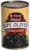 Tops pitted olives, extra large Calories