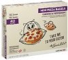 Safeway pizza bagels mini, cheese & pepperoni Calories