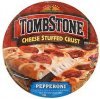 Tombstone pizza cheese stuffed crust, pepperoni Calories