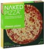 Naked Pizza pizza cheese Calories