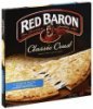 Red Baron pizza classic crust, 4 cheese pizza Calories