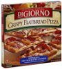 Digiorno pizza crispy flatbread, pepperoni & fire-roasted bell peppers Calories