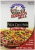 Hodgson Mill pizza crust mix gluten free Calories