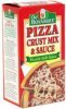 Chef Boyardee pizza crust mix & sauce Calories