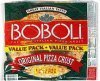 Boboli pizza crust original Calories