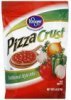 Kroger pizza crust traditional style mix Calories