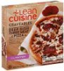 Lean Cuisine pizza deep dish 3 meat Calories