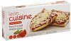 Lean Cuisine pizza french bread, cheese Calories