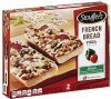 Stouffers pizza french bread, deluxe Calories