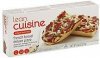 Lean Cuisine pizza french bread, deluxe Calories