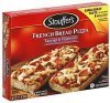 Stouffers pizza french bread, sausage & pepperoni Calories