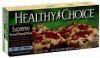Healthy Choice pizza french bread, supreme Calories
