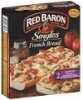 Red Baron pizza french bread, supreme Calories